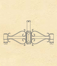 Seneca Brackets (261S thru 266S)